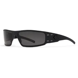 GATORZ EYEWEAR Magnum Black/Black Logo/Smoke Non-Polarized Sunglasses (GZ-01-001)