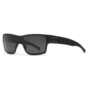 GATORZ EYEWEAR Delta Blackout/Smoke Non-Polarized Sunglasses (GDELMTBLK01MBP)