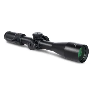 KONUS Wild 6-24x50mm 30mm Tube Illuminated Half Mil-Dot Reticle Riflescope (7356)