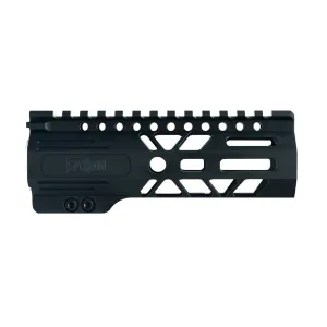 FAXON Streamline Aluminum M-LOK 6in AR15 Handguard (FFHGMLOK6G415)