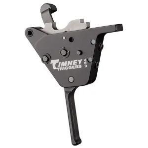 TIMNEY TRIGGERS Replacement Straight LH Trigger for CZ 457 Rimfire (CZ457-LH-ST)