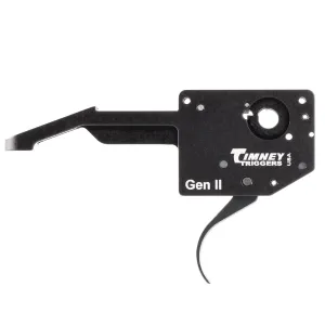 TIMNEY TRIGGERS Replacement Single-Stage Curved 3lbs Factory Pull Weight Trigger for Ruger American Gen II Centerfire (642C)