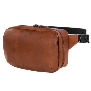 VIKTOS Upscale Leather Brown Hip Pack (2105300)