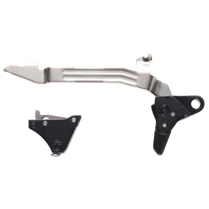 TIMNEY TRIGGERS Alpha Competition Pivot Safety Black Trigger for Glock Gen 5 Large Frame (Alpha-Glock-Pivot-5-Large-Black)