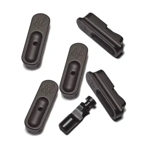 VOLQUARTSEN Extended Magazine Release and Base Pad Kit for MK IV 22/45, 5-Pack (VC4MRB-5)