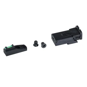 VOLQUARTSEN Pistol and LLV 4.5in Fiber Optic Front/Target Rear Sight Set (VF3LTS-0002)
