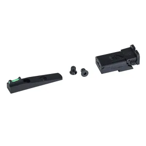 VOLQUARTSEN Pistol and LLV 6in Fiber Optic Front/Target Rear Sight Set (VF3LTS-0001)