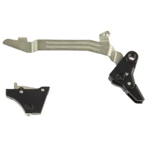 TIMNEY TRIGGERS Alpha Competition Pivot Safety Black Trigger for Glock Gen 3-4 (Alpha-Glock-Pivot-3-4-Black)
