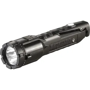 STREAMLIGHT Dualie Rechargeable Magnet 120V/100V AC Black Flashlight (68794)
