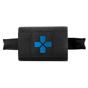 BLUE FORCE GEAR Micro Trauma Kit NOW! Black Helium Whisper First Aid Pouch (HW-M-TKN-EMPTY-003-BK)