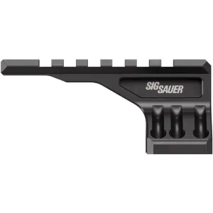 SIG SAUER Alpha 1913 Ring Top 34mm Black Accessory Rail (SOA54R01)