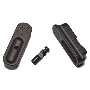 VOLQUARTSEN Extended Magazine Release and Base Pad Kit for MK IV 22/45, 2-Pack (VC4MRB-2)
