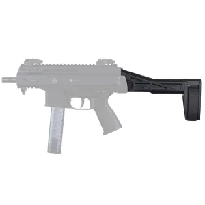 SB TACTICAL SBT-G2 Black Side-Folding Pistol Stabilizing Brace (SBT2-01-SB)