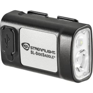 STREAMLIGHT SL-SideSaddle USB Black LED Light (61621)
