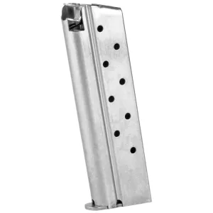 COLT'S MANUFACTURING 38 Super 9rd Stainless Magazine Fits 1911 Government/Commander (SP574481-RP)