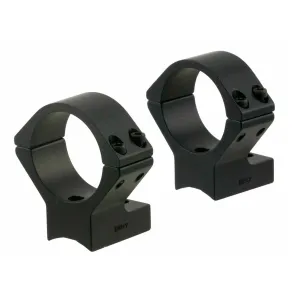 TALLEY Browning BLR/BAR/BPR 1in Low Black Scope Rings (930711)