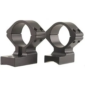 TALLEY Browning BLR/BAR/BPR 30mm Medium Black Scope Rings (740711)