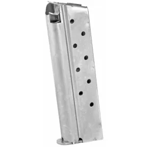 COLT'S MANUFACTURING 9mm 9rd Stainless Magazine Fits 1911 Government/Commander (SP945381-RP)
