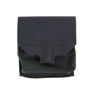 BLUE FORCE GEAR Boo Boo Helium Whisper Black Pouch (HW-M-BBK-EMPTY-BK)