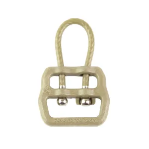 BLUE FORCE GEAR ULoop 1in Tan Universal Wire Loop Sling Attachment (UWL-UL1-100-TN)