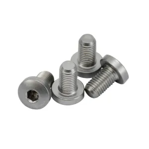 KIMBER 1911 Stainless Hex Head Grip Screws, 4-Pack (4100260)