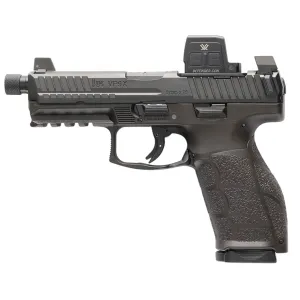 HK VP9A1 X Tactical 9mm 4.7in 15rd Optics Equipped VTX Semi-Auto Pistol (81001365)