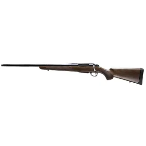 TIKKA T3x Hunter LH .243 Win 20in Threaded 3rd Wood Stock Bolt-Action Rifle (JRTXA41520MT)