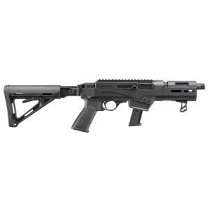 RUGER PC Carbine SBR 9mm Luger 6.5in Threaded 17rd Black Semi-Auto Rifle (39101)