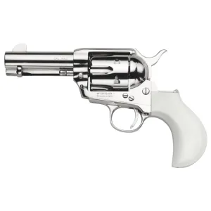 TAYLORS & COMPANY 1873 Flattop Birdshead Ivory .45 Colt 3.5in 6rd Revolver (200072)