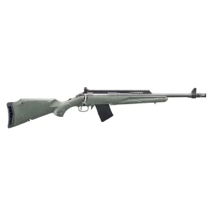 RUGER Gen II Scout 7.62x39 16.1in 10rd Leaf Green Bolt-Action Rifle (46966)