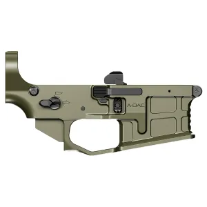 RADIAN WEAPONS A-DAC 15 Olive Drab Green Stripped Lower Receiver (R0391)