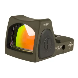 TRIJICON RMR Type 2 Adjustable LED ODG Cerakote 1 MOA Red Dot Sight (RM09-C-700744)