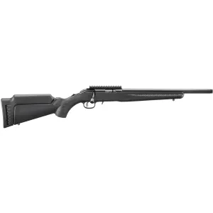RUGER American Rimfire 22LR 16.1in 10rd Black Bolt-Action Rifle (8391)