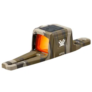 VORTEX Viper Shotgun Enclosed Mossy Oak Bottomland 3 MOA Micro Red Dot Sight (VPR-SGMRD3-E-OBL)