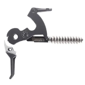 TIMNEY TRIGGERS Lever Action Black Straight Trigger for Smith & Wesson 1854 (Lever-Gun-S&W)