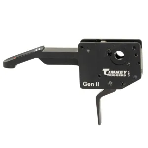 TIMNEY TRIGGERS Replacement Straight 3lbs Trigger for Ruger American Gen II Centerfire (642C-ST)