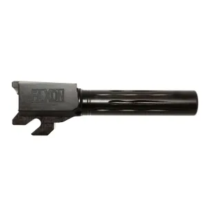 FAXON Match Series 9mm 3.84in Flame Fluted Barrel for SIG P320 Compact (320B910NCLOQ-N)