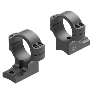 LEUPOLD BackCountry Remington 700 1in 2-Piece Medium Matte Scope Rings (187348)