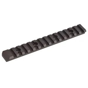 VOLQUARTSEN Flat Top Black Picatinny Rail (VC10FTR-B)
