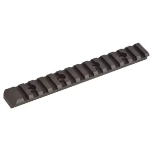 VOLQUARTSEN Flat Top 20 MOA Black Picatinny Rail (VC10FTR-B-20)