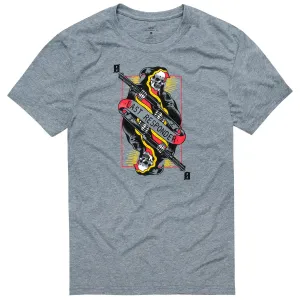 VIKTOS Men's Last Responder Ash Heather Tee (19246)