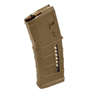 MAGPUL PMAG Gen M3 5.56x45mm 30rd Coyote Brown Magazine with Window (MAG556-MCB)
