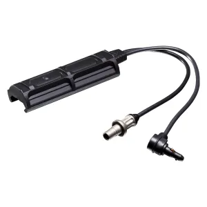 SUREFIRE 7in Remote Activation Dual Switch for WeaponLight and ATPIAL Laser Device (SR07-D-IT)