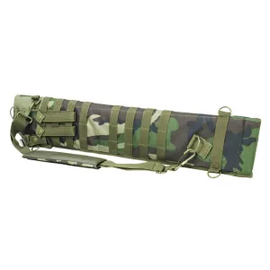 NCSTAR Tactical Woodland Camo Shotgun Scabbard (CVSCB2917WC)