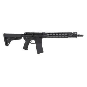 PRIMARY WEAPONS SYSTEMS MK114 MOD 2-M .223 Wylde 14.5in 30rd Black Semi-Auto Rifle (MK1-M2R-223-14-PW)