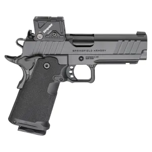 SPRINGFIELD ARMORY 1911 DS Prodigy 9mm 4.25in 2x18rd Black Semi-Auto Pistol w/ Aimpoint COA (PH9117COA)