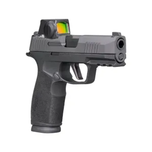 SIG SAUER P365X Macro 9mm 3.7in 2x10rd Black Striker-Fired Pistol (365XCA-9-BXR3-RXSL-10)