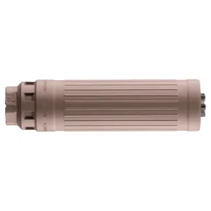 DEAD AIR DEFENSE CT5P Patrol 5.56mm NATO 1/2x28 Flat Dark Earth Silencer (CT5PXNFDE)