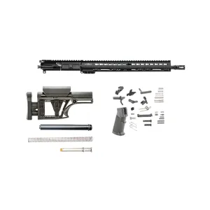 LUTH-AR Complete 16in Lightweight AR Rifle Kit with Fixed Stock (RKL-161)