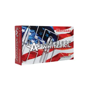 HORNADY American Whitetail 7mm-08 Rem 139Gr InterLock 20rd Box Ammo (8057)